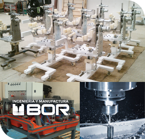 Ingeniería y Manufactura BOR